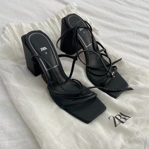 Zara Strappy Heels